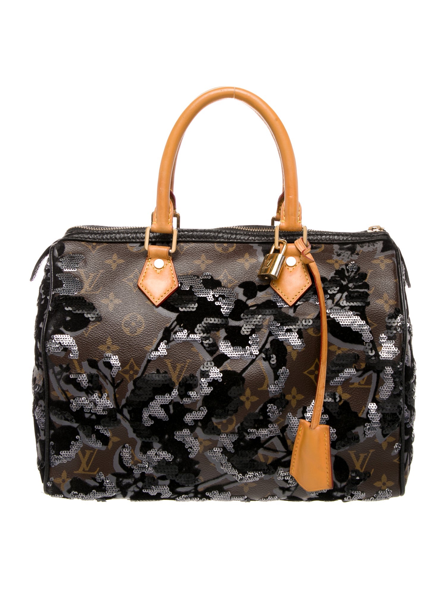 Louis Vuitton LV Monogram Speedy 30 Vintage