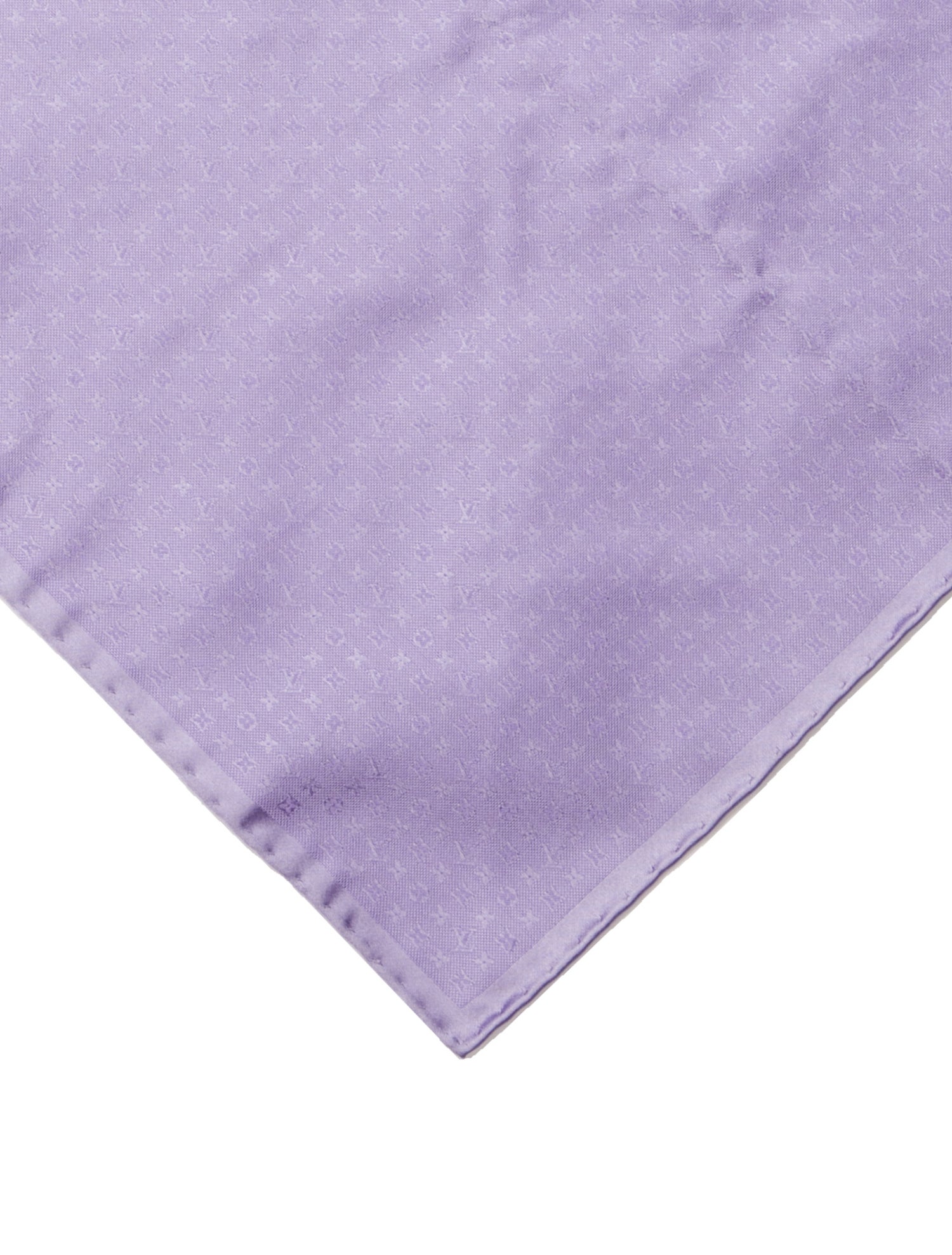 Louis Vuitton Purple pocket square