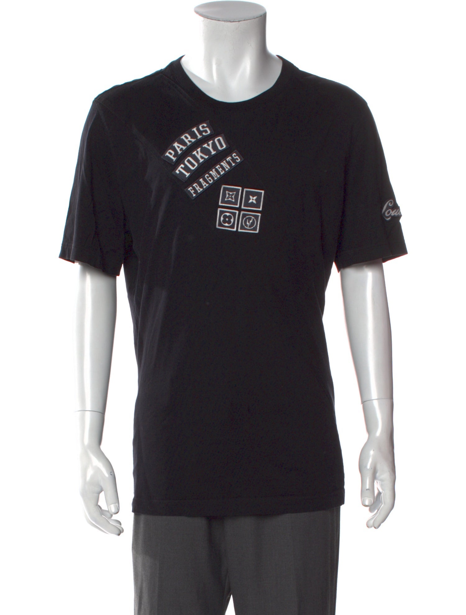 Louis Vuitton 2017 x Fragment T-Shirt