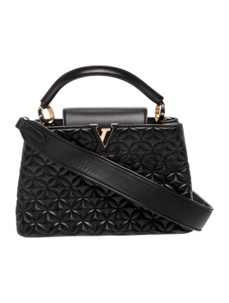 Louis Vuitton Quilted Capucines PM