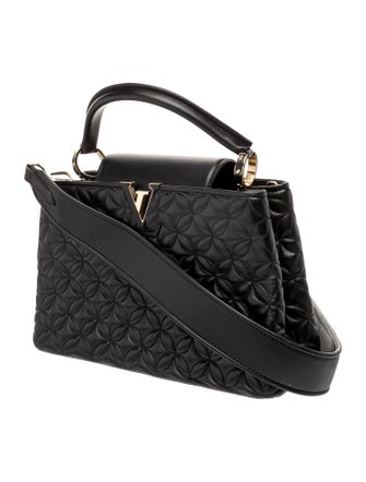 Louis Vuitton Quilted Capucines PM