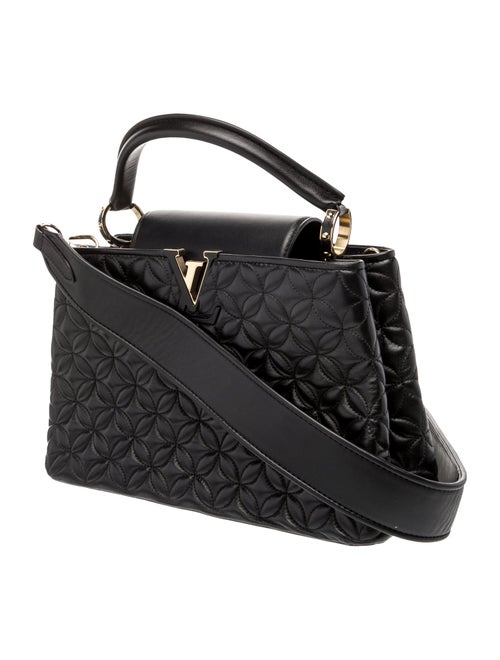 Louis Vuitton Quilted Capucines PM