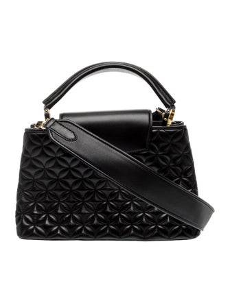 Louis Vuitton Quilted Capucines PM