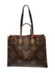 Louis Vuitton LV Monogram OnTheGo GM