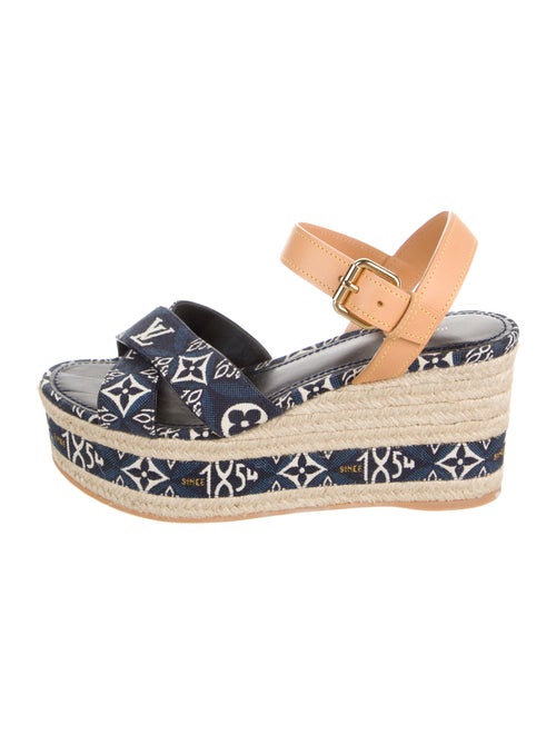 Louis Vuitton Since 1854 Canvas Espadrilles