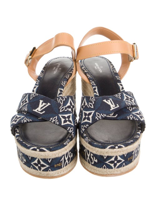 Louis Vuitton Since 1854 Canvas Espadrilles