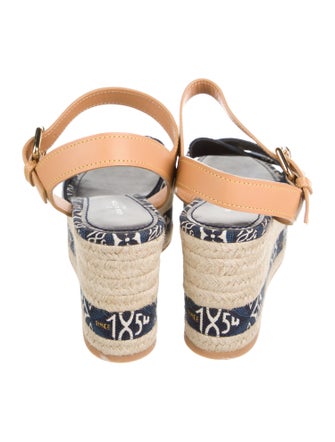 Louis Vuitton Since 1854 Canvas Espadrilles