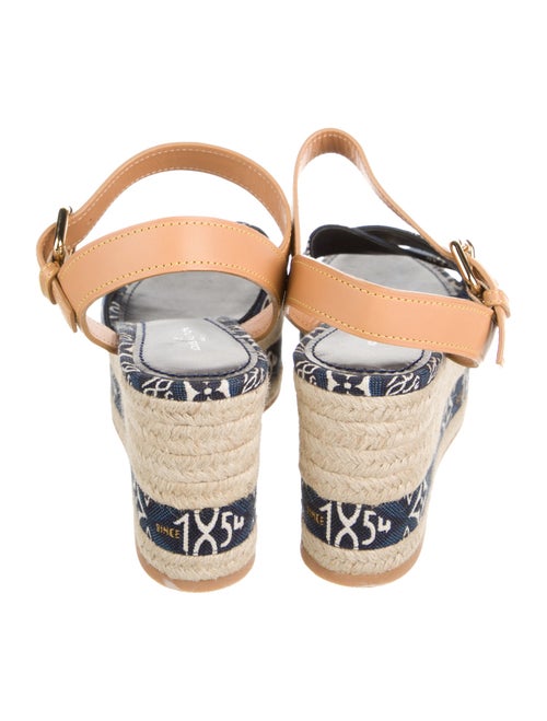 Louis Vuitton Since 1854 Canvas Espadrilles