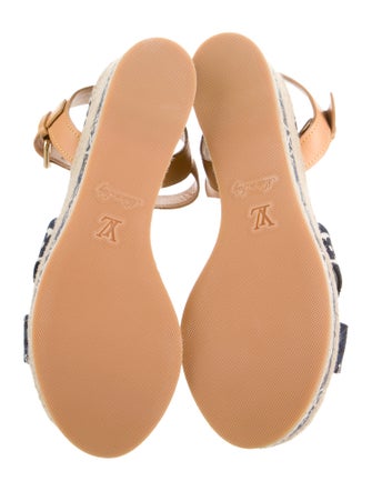 Louis Vuitton Since 1854 Canvas Espadrilles