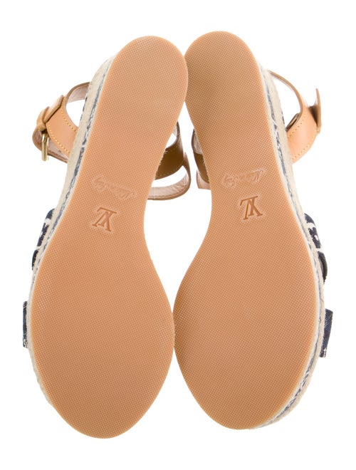 Louis Vuitton Since 1854 Canvas Espadrilles