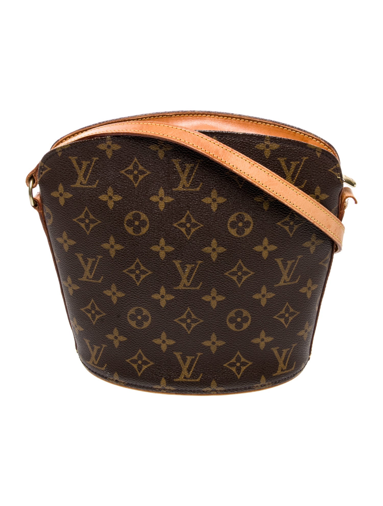 Louis Vuitton LV Monogram Drouot Vintage
