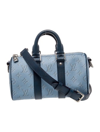 Louis Vuitton LV Monogram Keepall Bandouliere 25