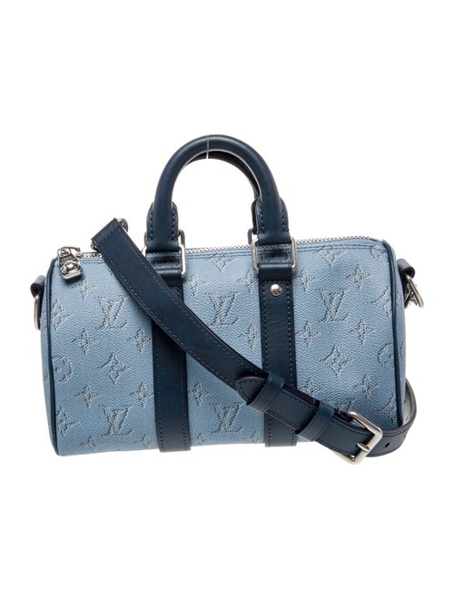 Louis Vuitton LV Monogram Keepall Bandouliere 25