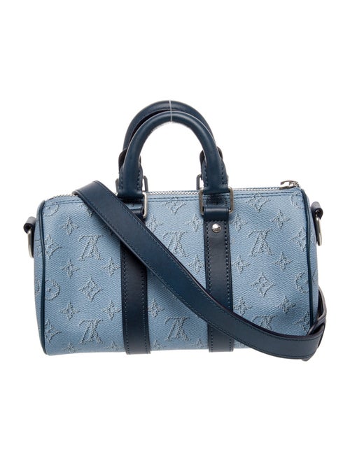Louis Vuitton LV Monogram Keepall Bandouliere 25