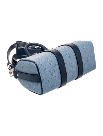 Louis Vuitton LV Monogram Keepall Bandouliere 25
