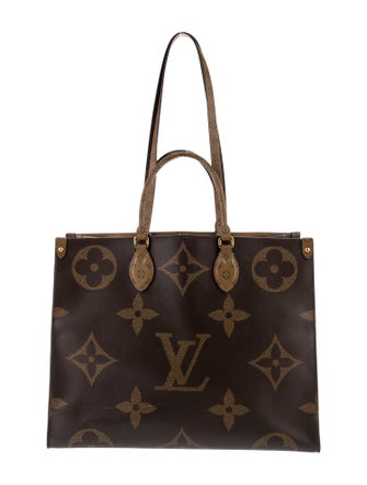 Louis Vuitton Monogram Giant OnTheGo GM