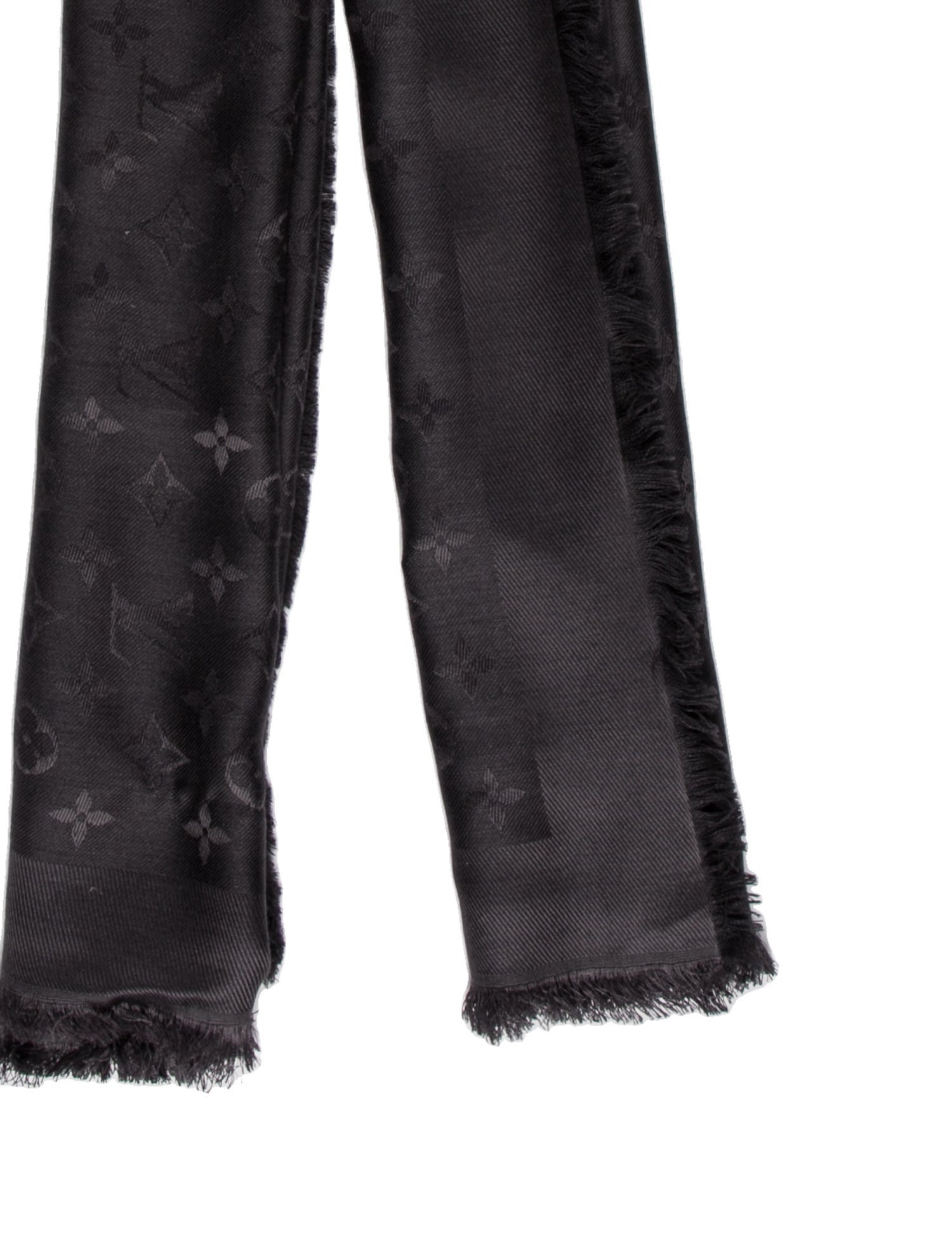 Louis Vuitton Silk 2016 Shawl