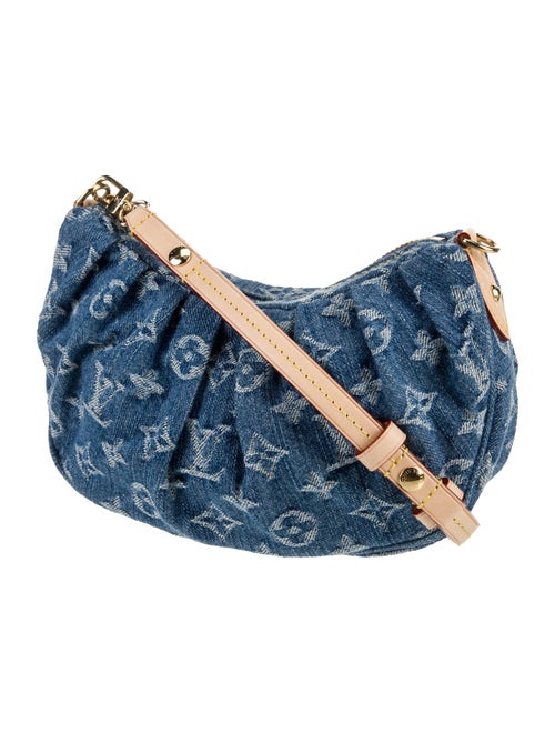 Louis Vuitton Monogram Pochette Valley 2025