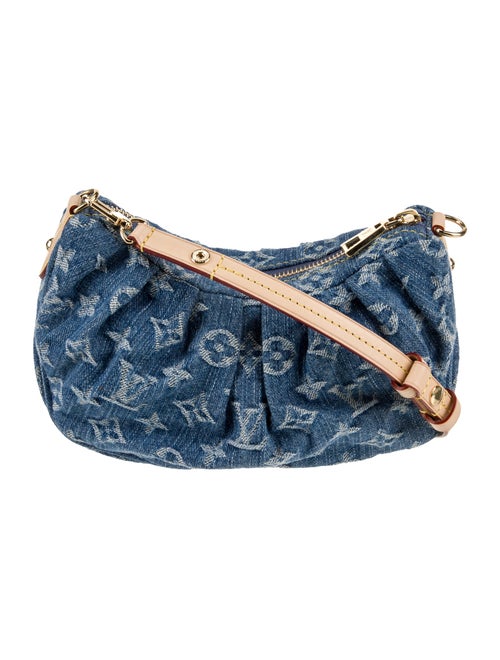Louis Vuitton Monogram Pochette Valley 2025