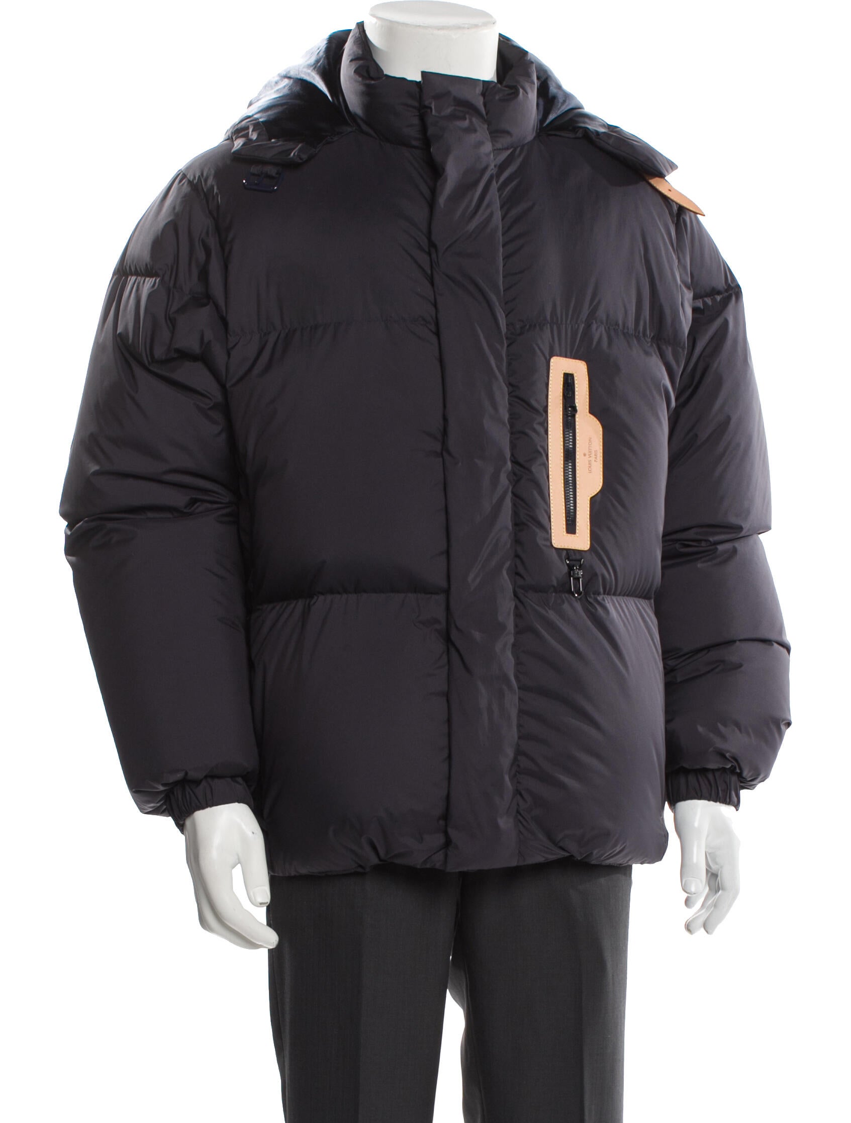 Louis Vuitton 2019 Staples Edition Puffer Coat