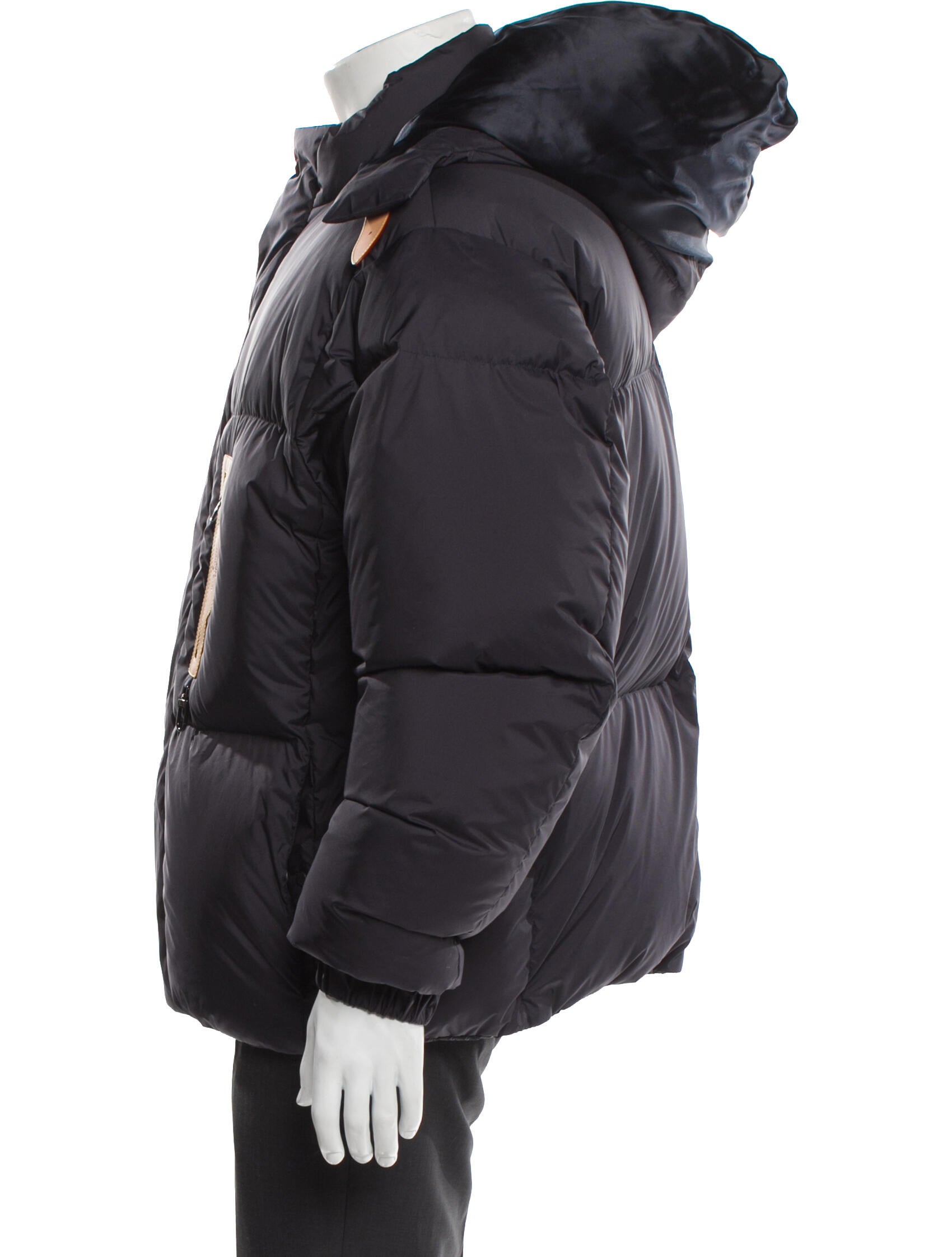 Louis Vuitton 2019 Staples Edition Puffer Coat