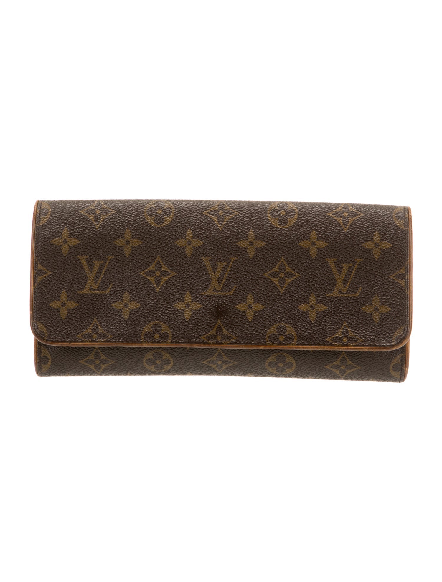 Louis Vuitton LV Monogram Pochette Florentine Vintage