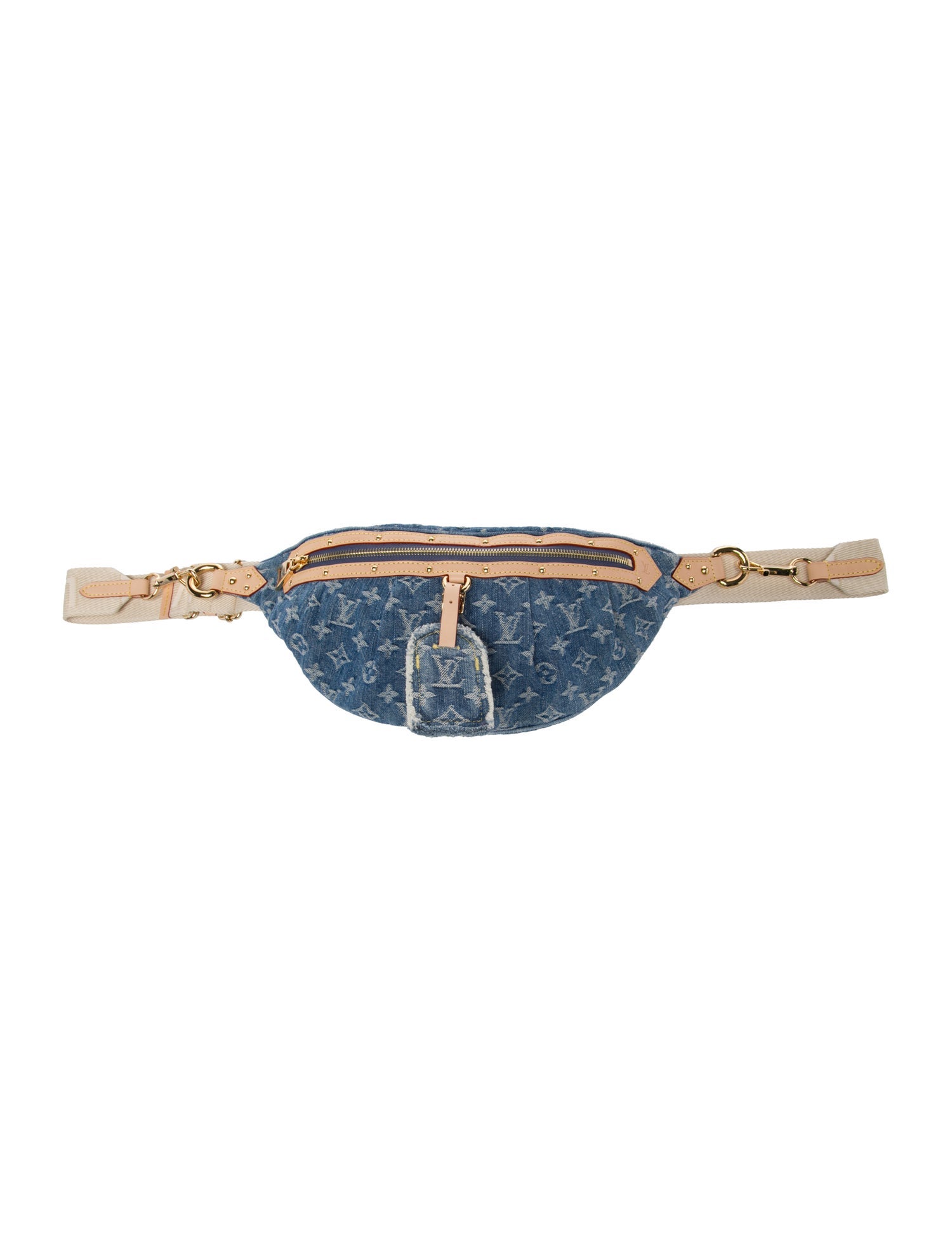 Louis Vuitton LV Monogram High Rise Bumbag