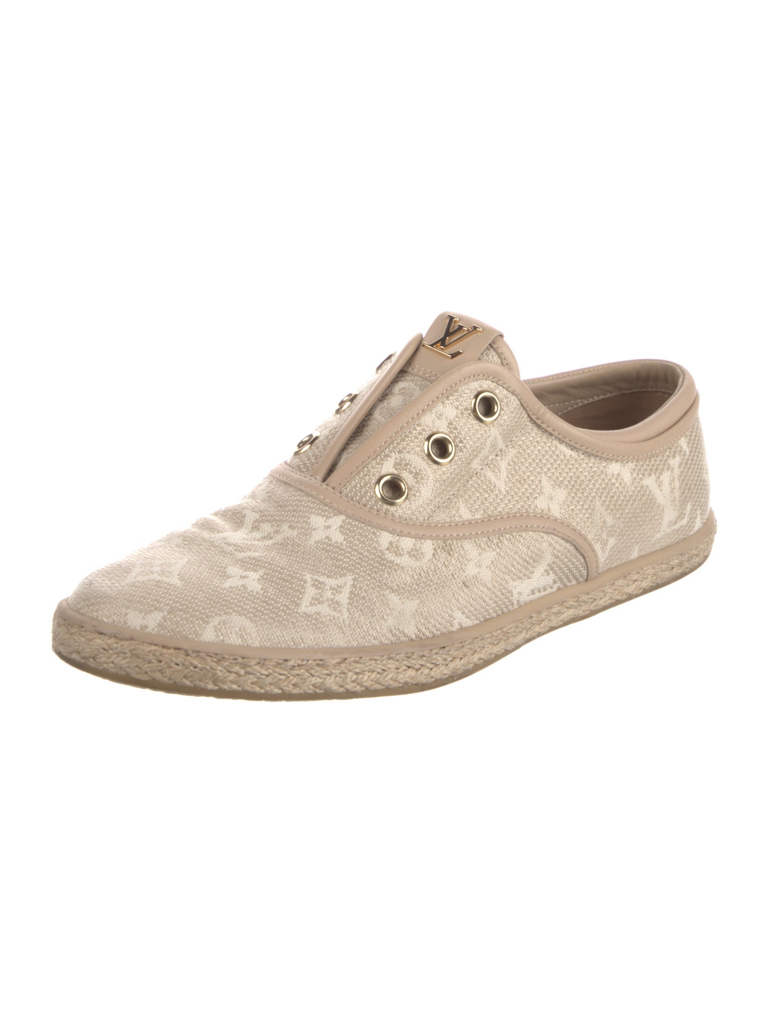 Louis Vuitton LV Monogram Canvas Espadrille Sneakers