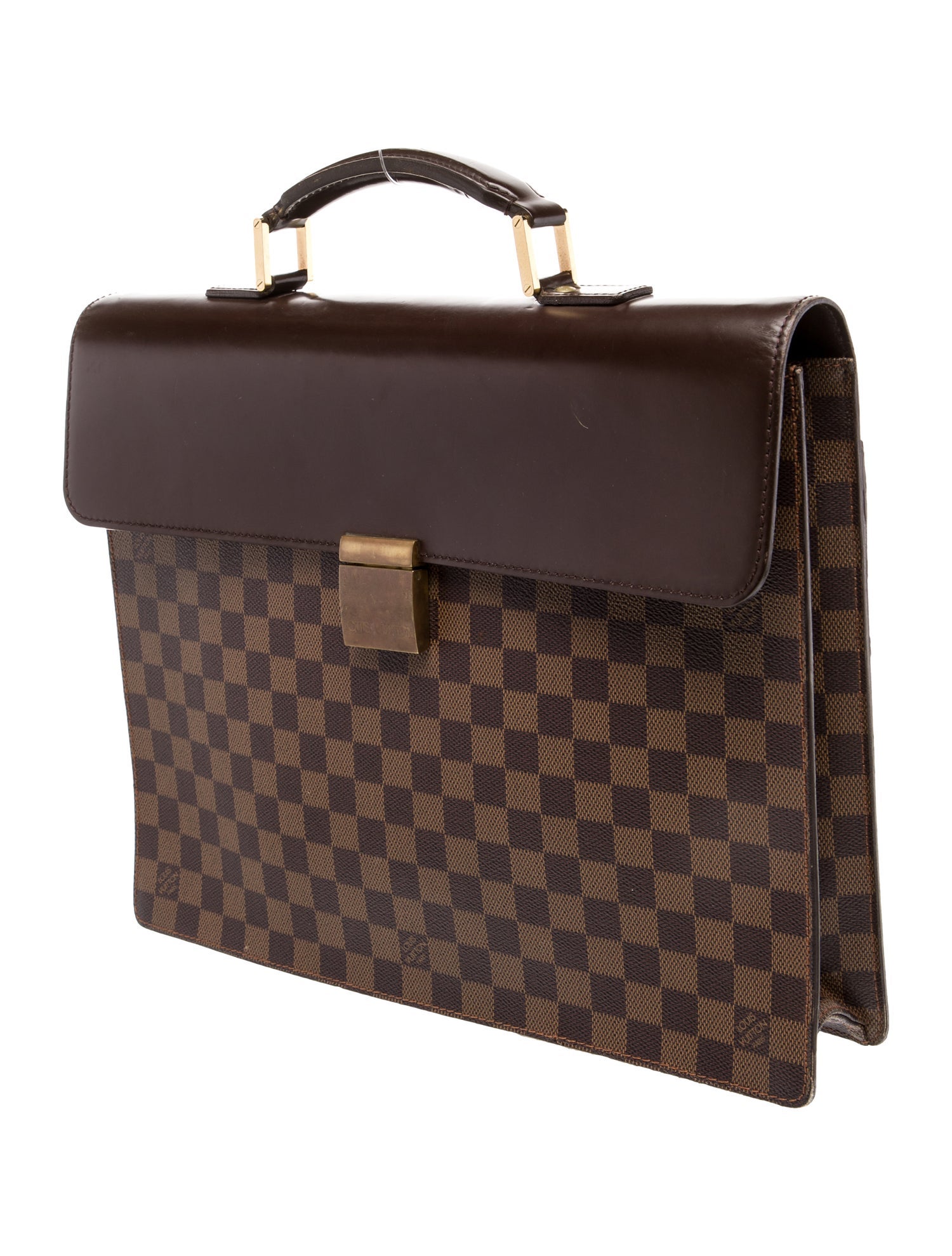 Louis Vuitton Damier Ebene Altona GM Vintage