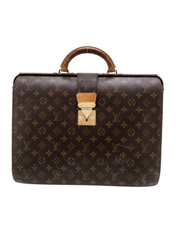 Louis Vuitton Briefcases LV Monogram Briefcase Vintage