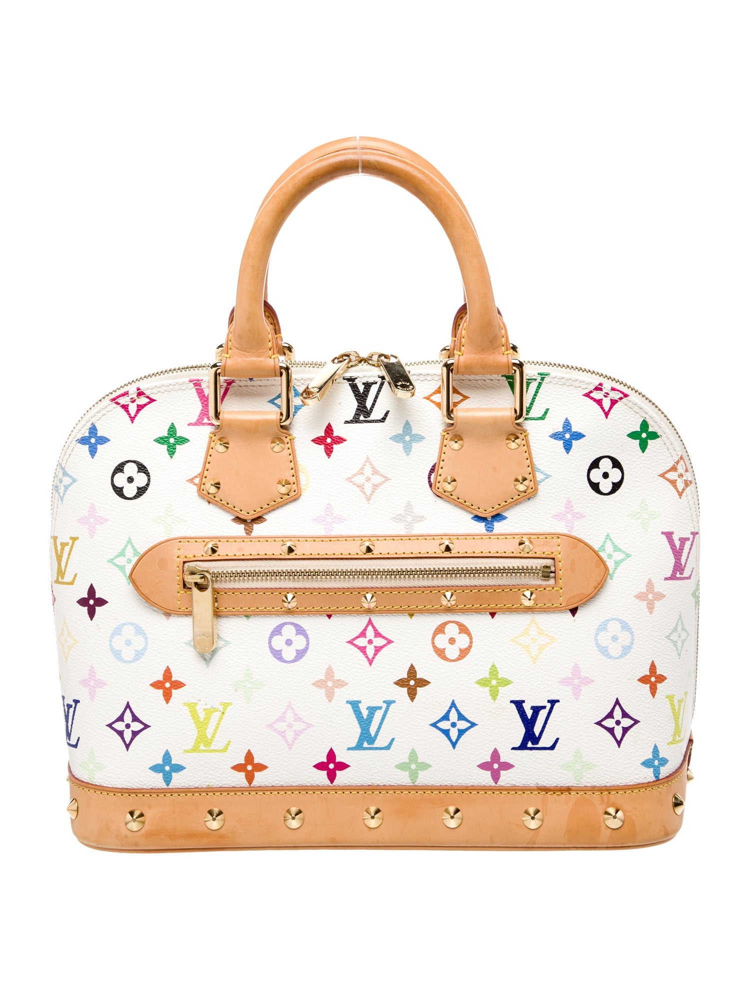 Louis Vuitton Multicolore Monogram Alma PM