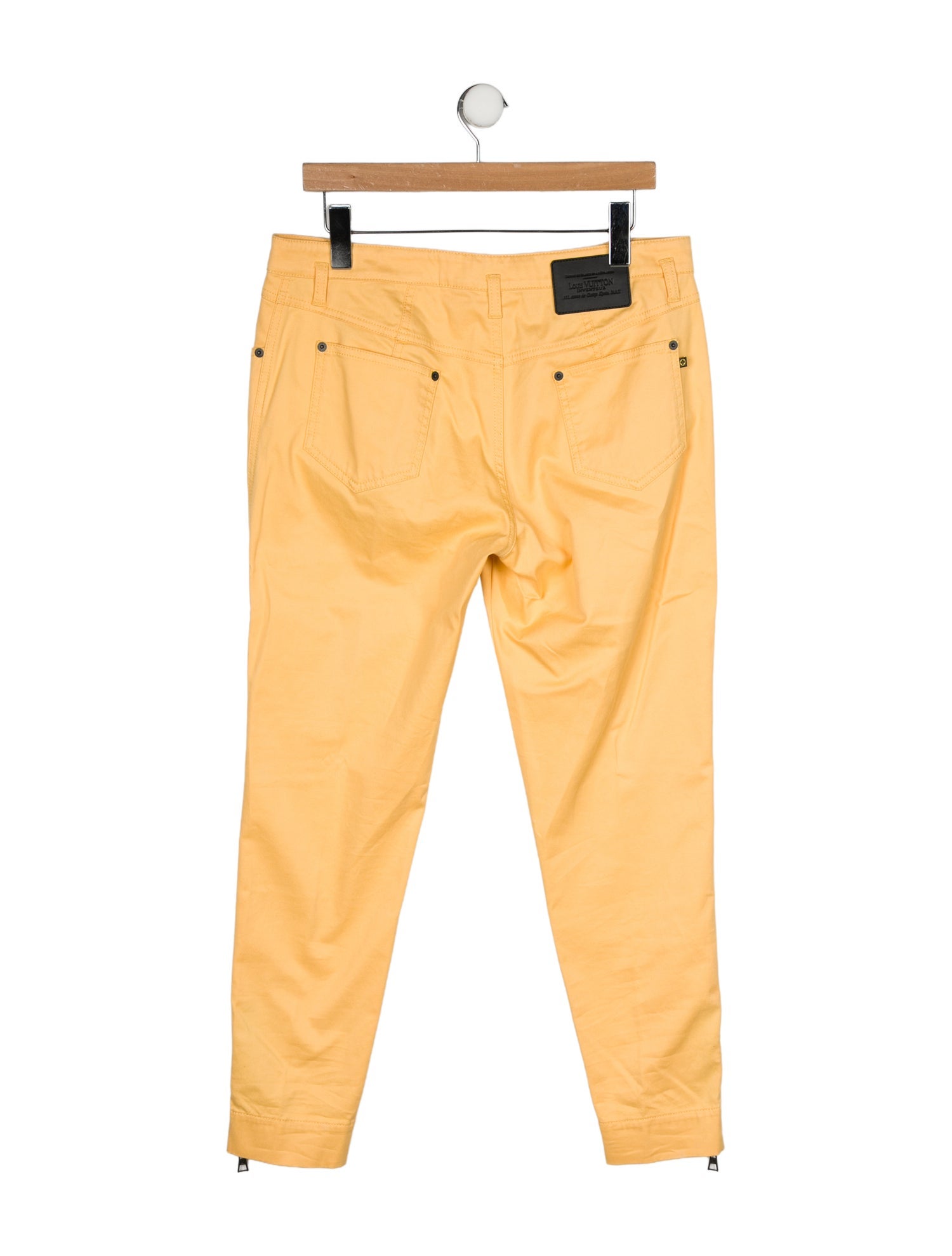 Louis Vuitton 2015 Skinny Leg Pants