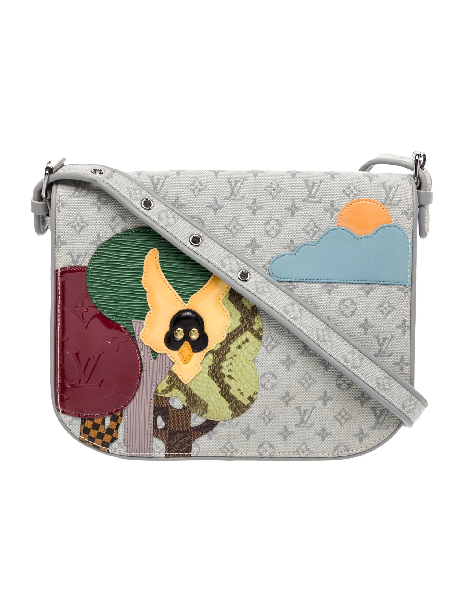 Louis Vuitton Monogram Mini Lin Musette Conte de Fees Vintage