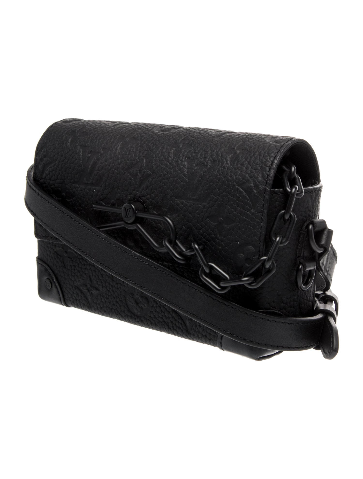 Louis Vuitton LV Monogram Steamer Wearable Wallet w/ Tags