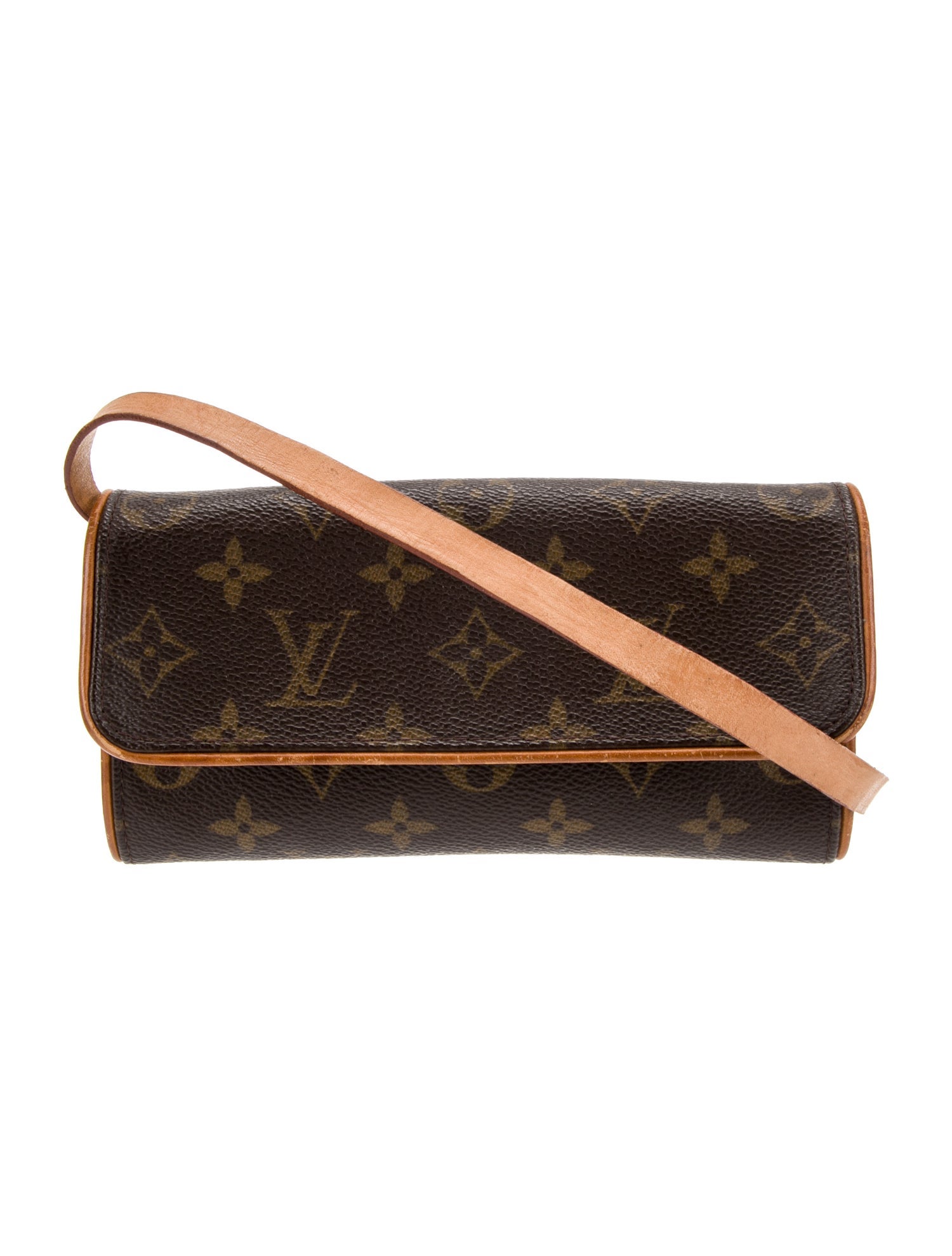 Louis Vuitton LV Monogram Pochette Twin PM Vintage
