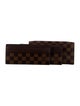Louis Vuitton Damier Ebene Pattern Coated Canvas Sarah Wallet
