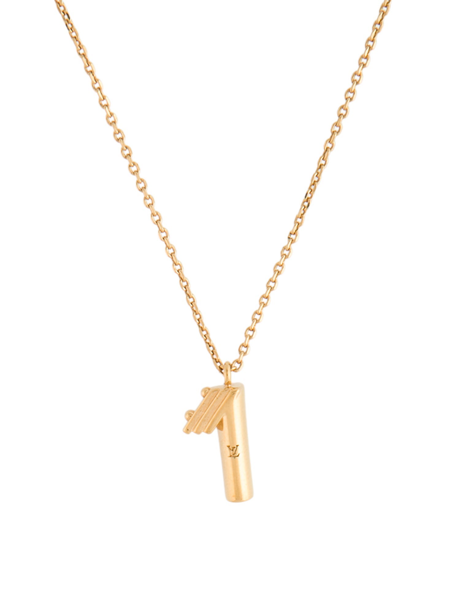Louis Vuitton LV & Me Pendant Necklace