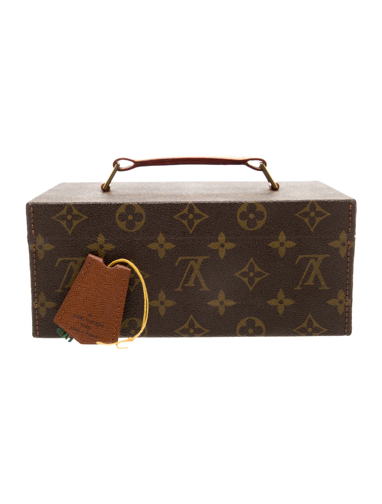 Louis Vuitton Monogram Boite A Tour Jewelry Box