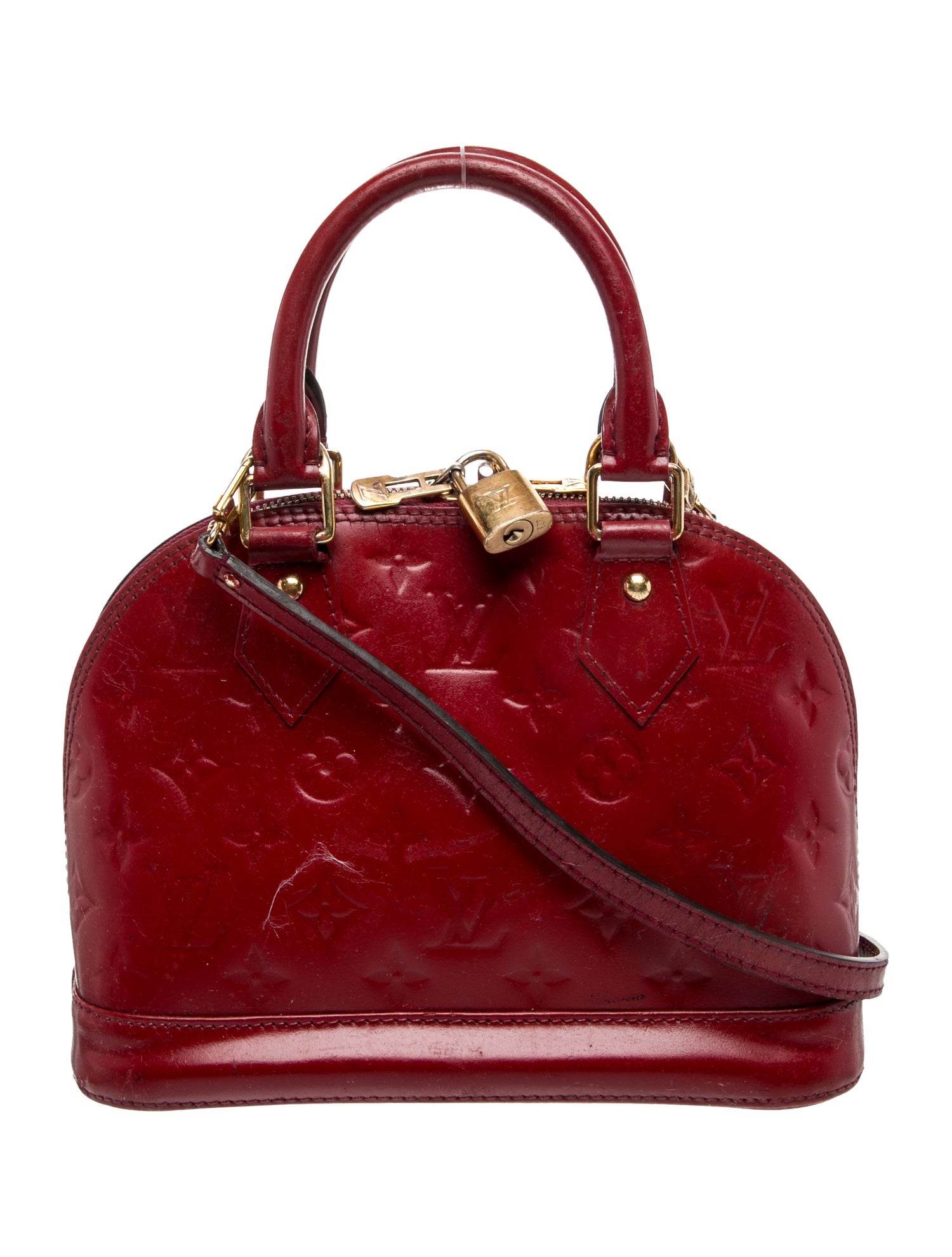 Louis Vuitton LV Monogram Alma BB