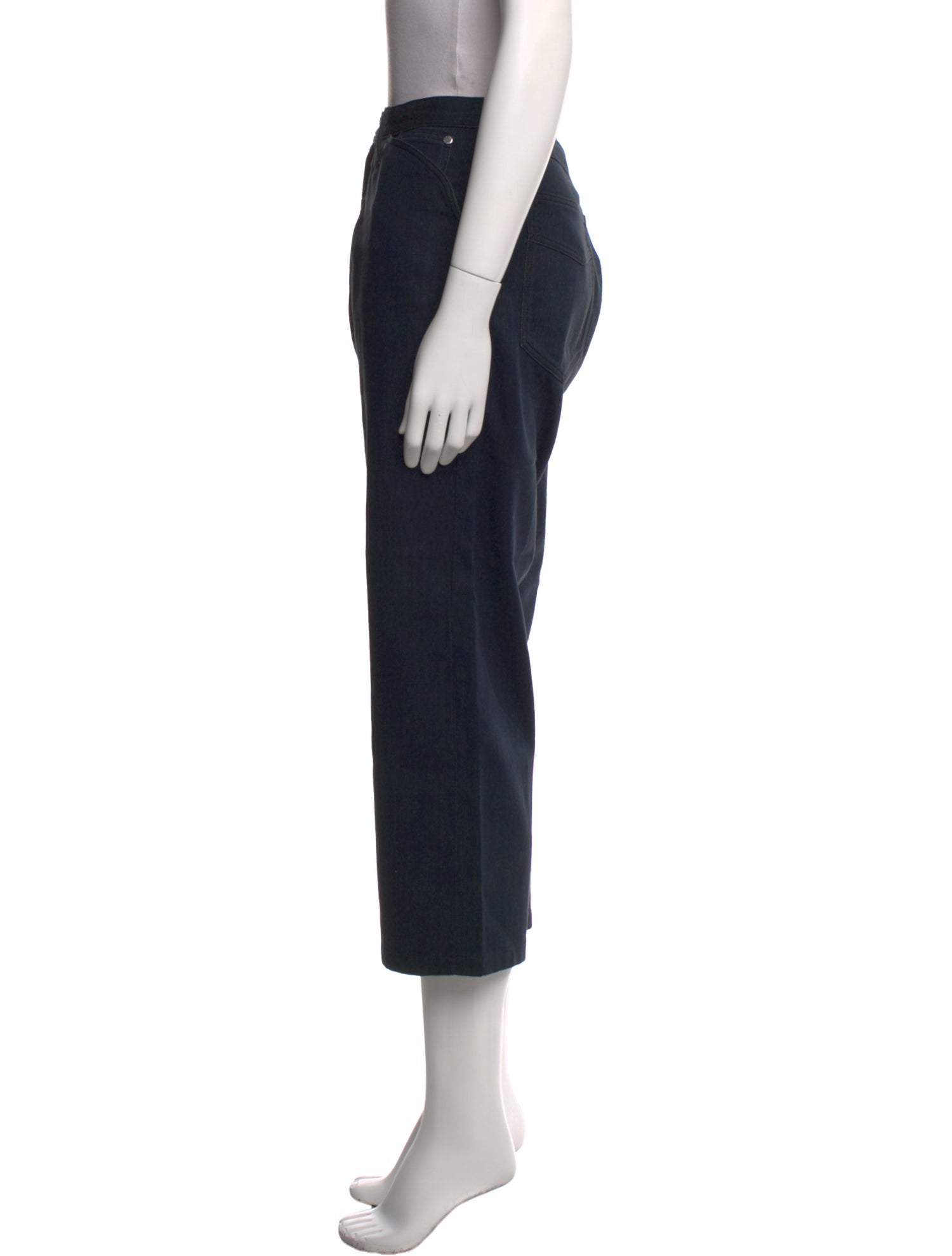 Louis Vuitton Vintage Straight-Leg Jeans