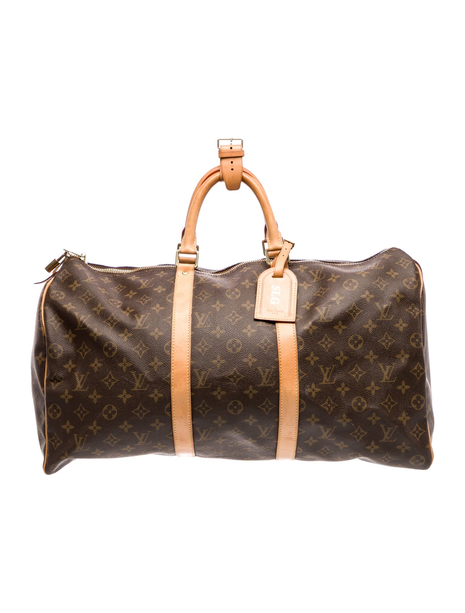 Louis Vuitton LV Monogram Keepall 45