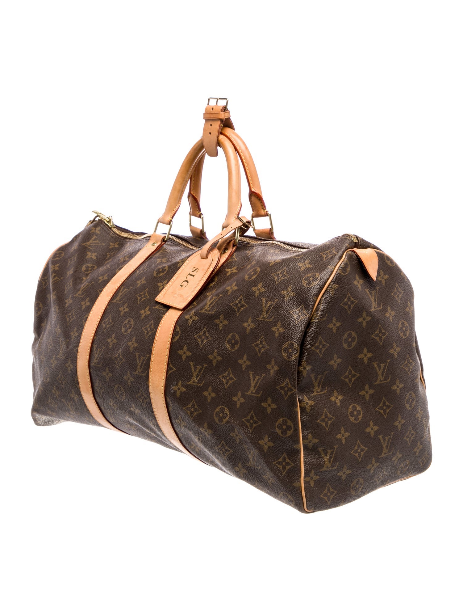 Louis Vuitton LV Monogram Keepall 45