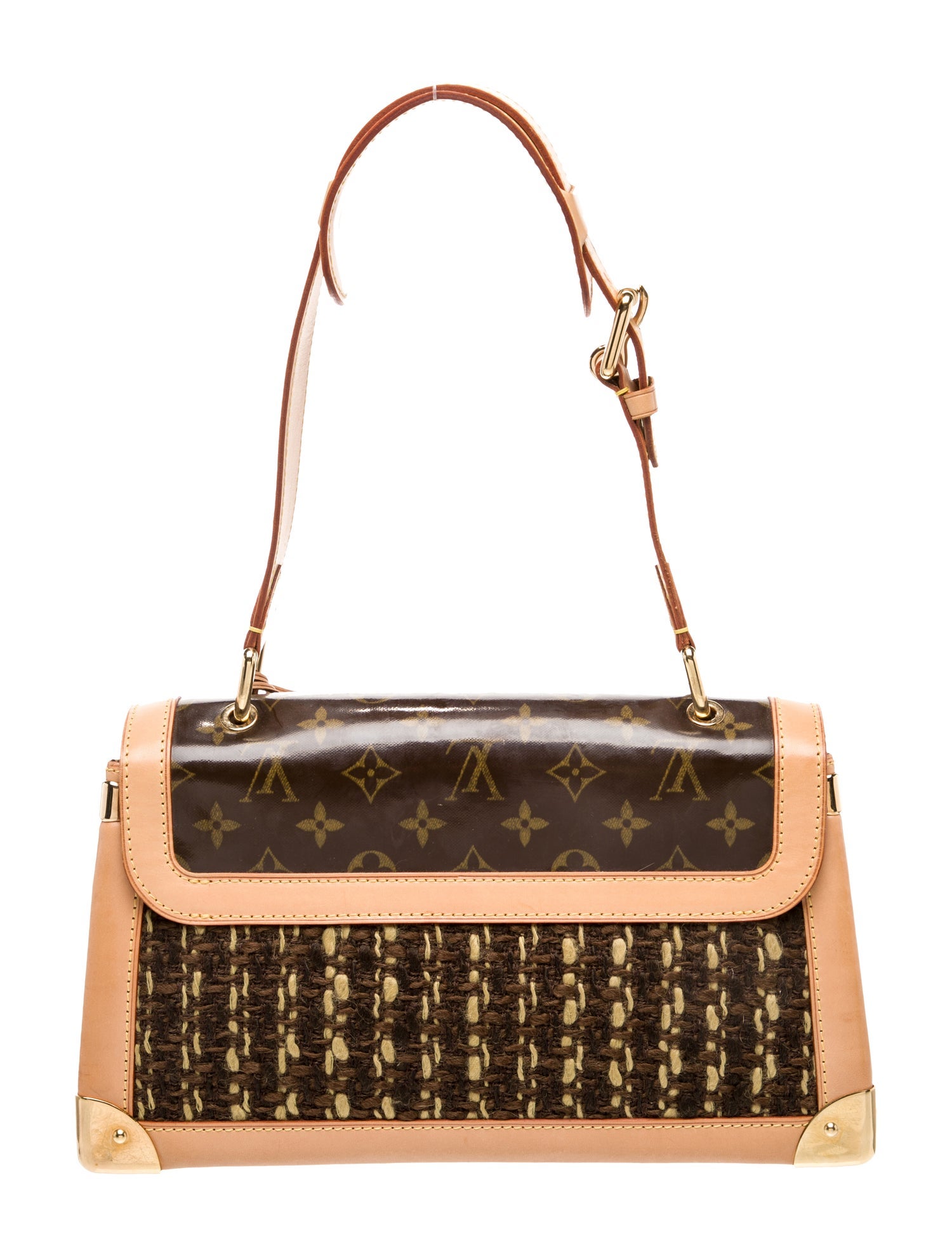 Louis Vuitton LV Monogram Tweedy Sac Rabat