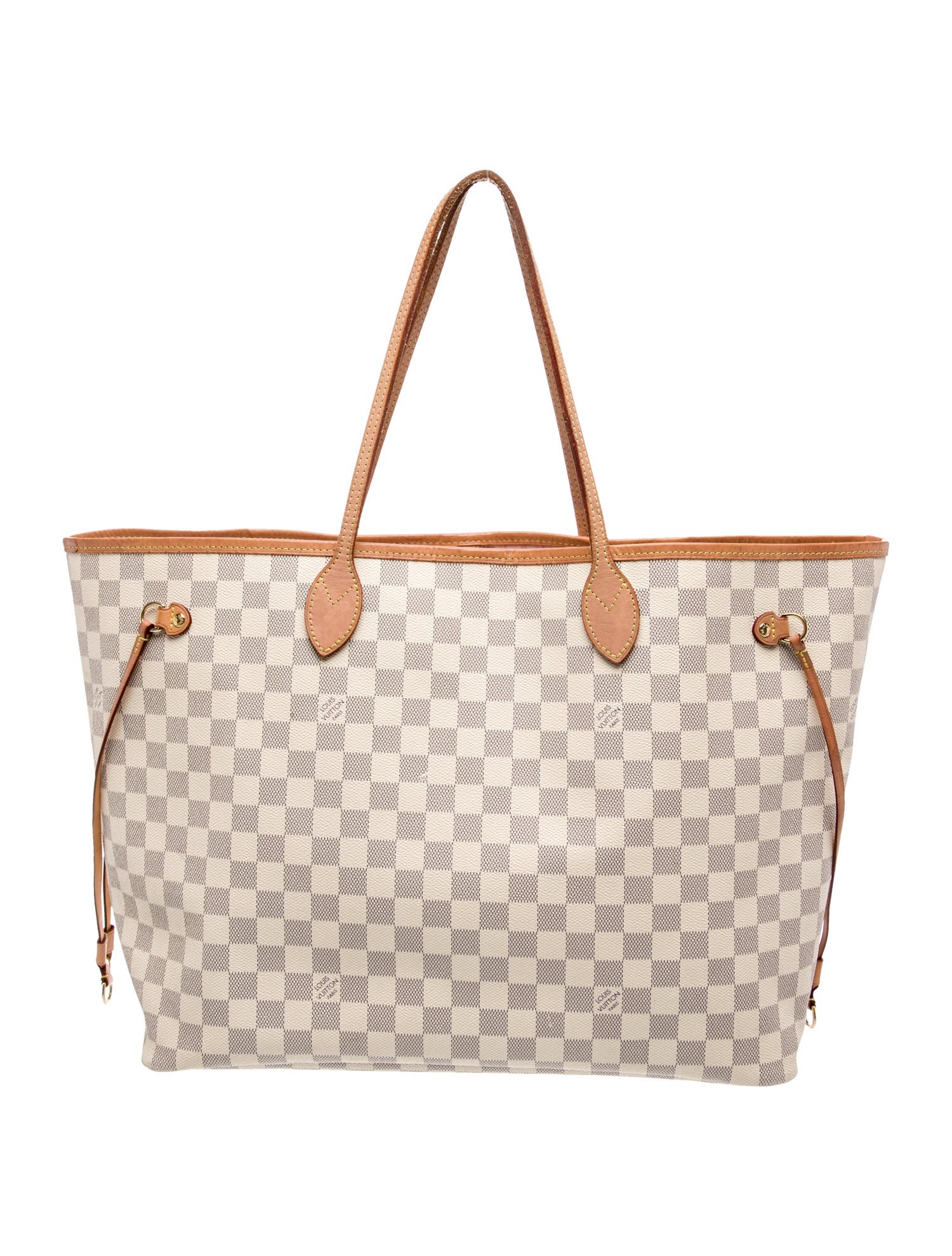 Louis Vuitton Damier Azur Neverfull GM