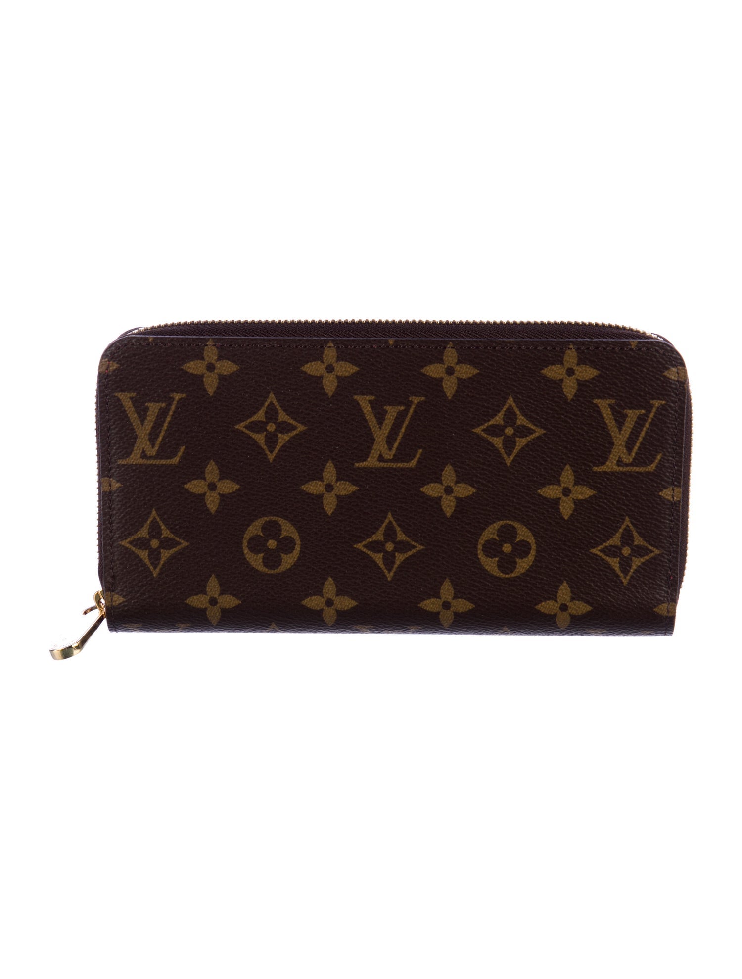 Louis Vuitton LV Monogram Coated Canvas Zippy Wallet