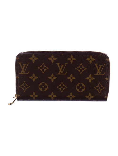 Louis Vuitton LV Monogram Coated Canvas Zippy Wallet