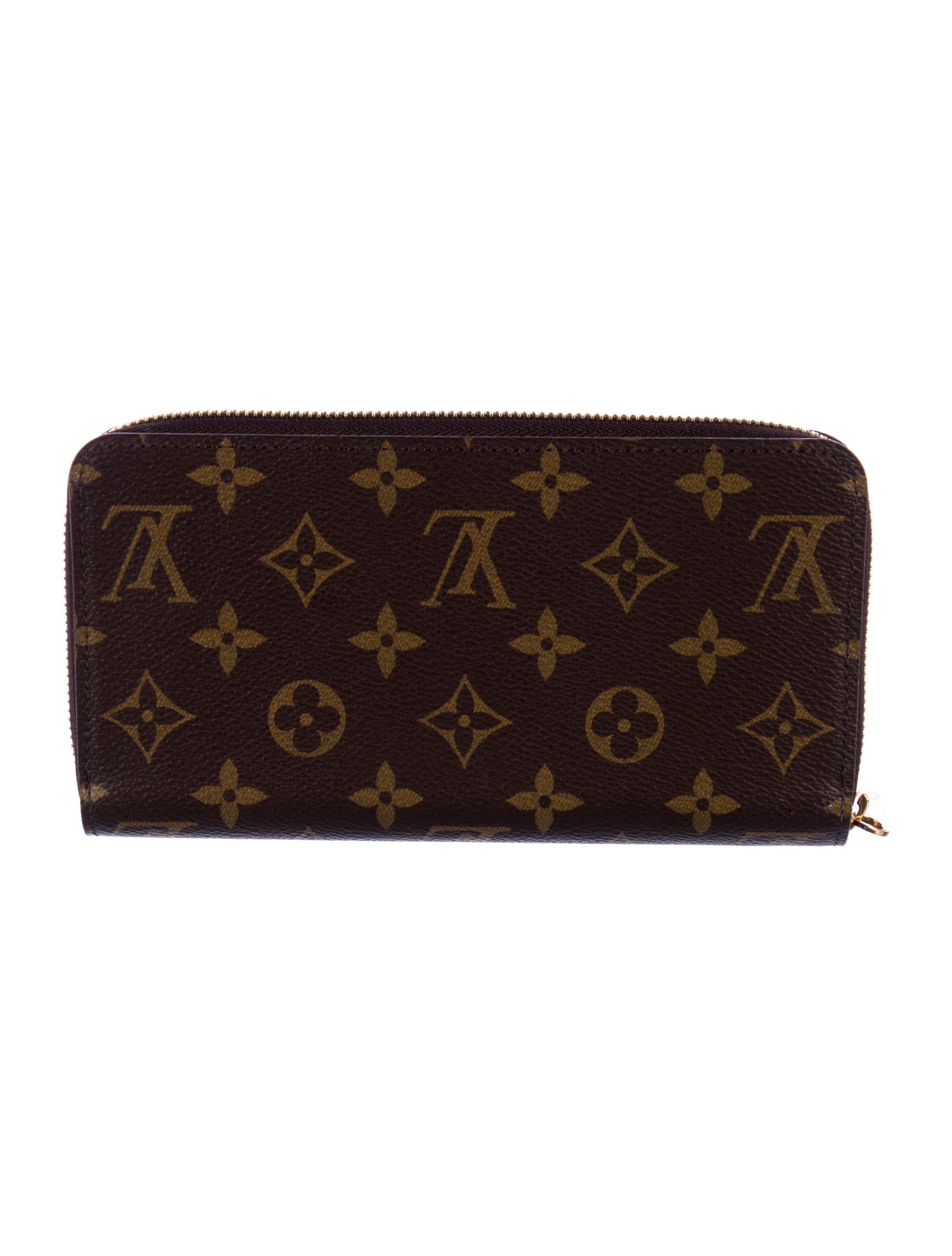 Louis Vuitton LV Monogram Coated Canvas Zippy Wallet
