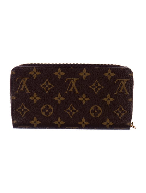 Louis Vuitton LV Monogram Coated Canvas Zippy Wallet