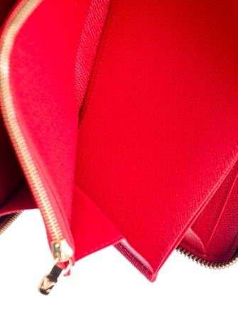 Louis Vuitton LV Monogram Coated Canvas Zippy Wallet