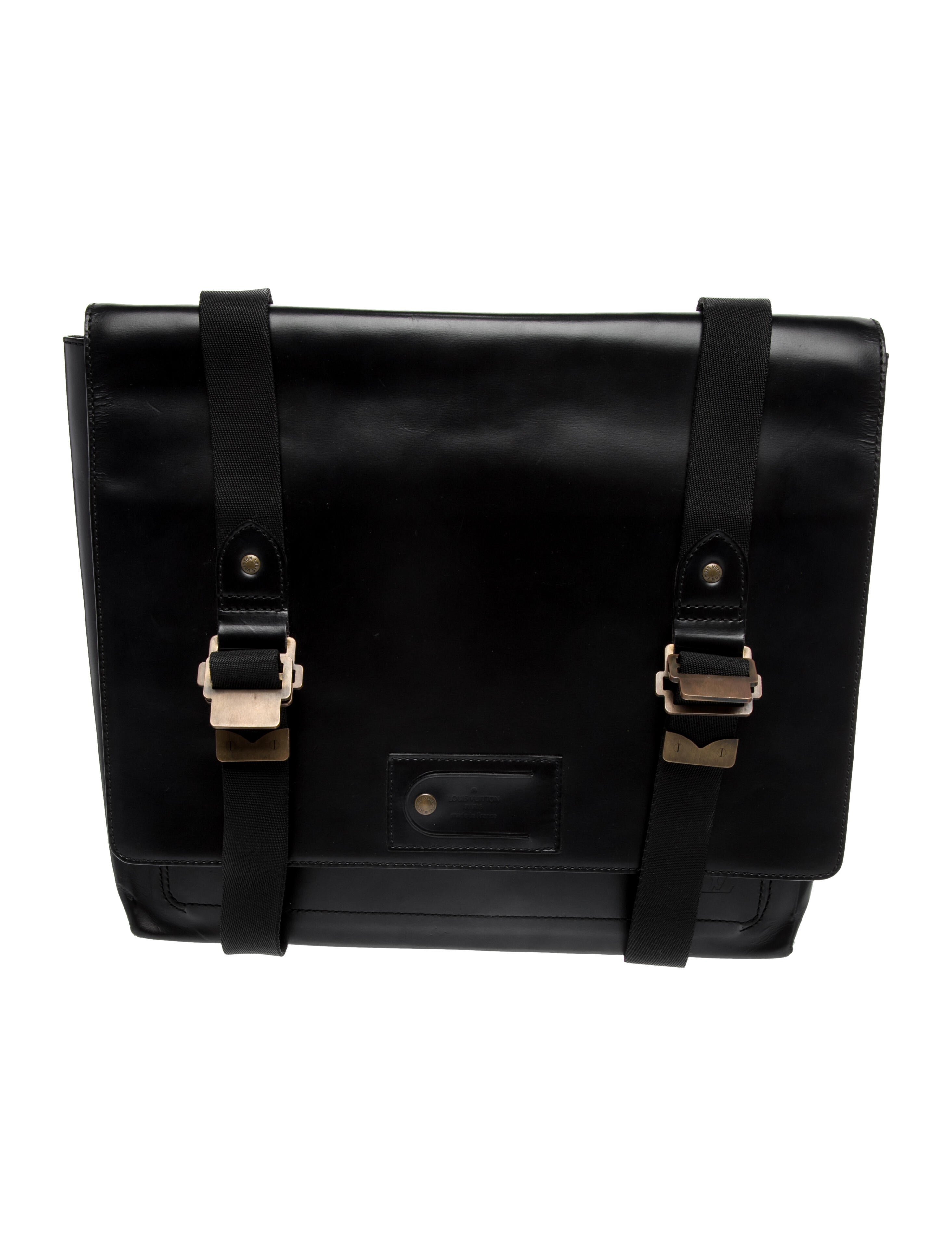 Louis Vuitton Leather Nomad Vintage